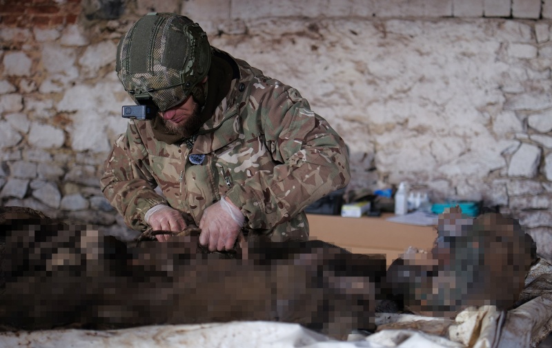 Seven kilometers on foot under drones and artillery: How Ukraine searches for the fallen on the frontline